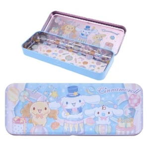 Cinnamoroll Perro Lápiz Pluma Papelería Estuche Soporte Lata Maquillaje Herramientas Caja de Almacenamiento - Imagen 1 de 2