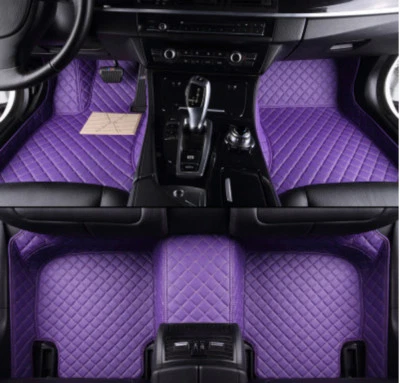 For GMC Terrain 2018-2024 Waterproof Luxury All-weather Custom Car Floor Mats - Imagem 1 de 4