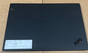 Lenovo ThinkPad X1 Carbon 7th Gen 14" Intel i5-8265U 8GB RAM 1TB SSD M2 - Picture 1 of 5