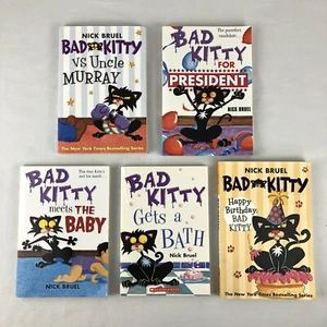 Bad Kitty Menge 5 Bücher von Nick Bruel für Kinder alle Taschenbuch - Bild 1 von 7