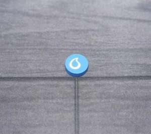 The Quacks of Quedlinburg | Blue Droplet Wooden Token | Official Game Piece - Picture 1 of 3