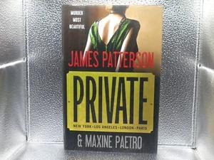 James Patterson Private Hardcover + DJ First Edition 1st Printing 1st/1st 2010 - Picture 1 of 10