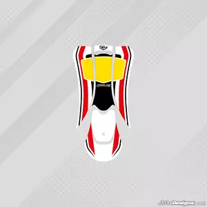 CL KART (Charles Leclerc) STYLE KG508 NASSAU STICKER - KARTING - JakeDesigns - Bild 1 von 1