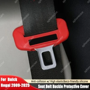 Seat Belt Buckle Cover 5PCS Silicone Seat Belt Clips Sleeve For Buick Regal - Picture 1 of 10