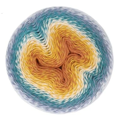 Scheepjes Yarns ::Whirl #794:: cotton blend Earl Grey Custard - Image 1 of 4