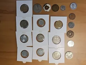 World - 20 Foreign Coins - All Interesting - Picture 1 of 6