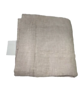 HOTEL COLLECTION 100% LINEN Pillow Sham Blush Stitched Flange - Picture 1 of 2