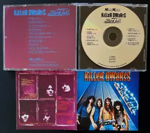 KILLER DWARFS Stand Tall CD VAIN Heavy Pettin DEF LEPPARD Pretty Boy Floyd ROXXI - Bild 1 von 1