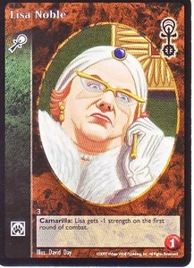 4 x Lisa Noble VTES CCG - Picture 1 of 1