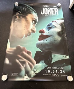 Joker: Folie à Deux 2024 Warner Bros OG Bushaltestelle Filmplakat 48 x 70 Zoll 4 Fuß x 6 Fuß - Bild 1 von 21