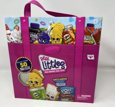 FUNDA SHOPKINS Serie 12 REAL LITTLES COLECCIONISTAS Incluye Strawberry Poptarts Foto 1 de 4