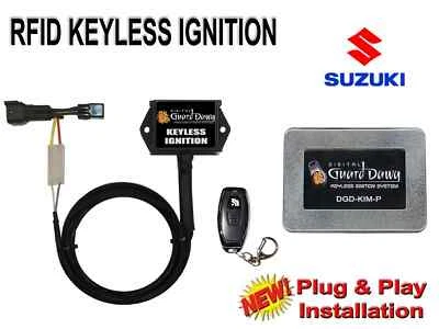 Protector digital Dawg RFID encendido sin llave para SUZUKI GSX Hayabusa (2013-20) Foto 1 de 4