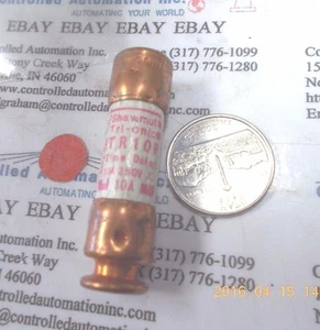 Gould Shawmut TR10R Fuse/Fuses - Picture 1 of 2