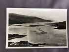 Vintage Postcard. The Narrows, Kyles of Bute, featuring a Steamer