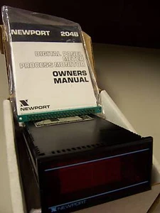 Monitor de proceso medidor de panel digital Newport - Imagen 1 de 1