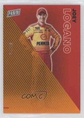 2023 Panini Father's Day Orange /15 Joey Logano #40 - Image 1 of 2