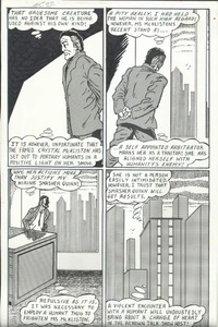 ORIGINAL ARTWORK_CAPTAIN TESTAMANT Issue #01 Page 10 - Picture 1 of 1