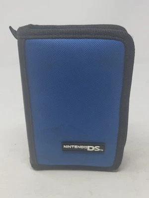 Estuche de transporte Nintendo DS DSi DS Lite azul de viaje OEM Foto 1 de 4