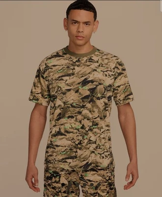 耐克 ACG Dri-FIT T 恤 ~ Leafcutter Camo HJ0794-222 | 男式:XXL *全新带标签  — 第 1/4 张图片