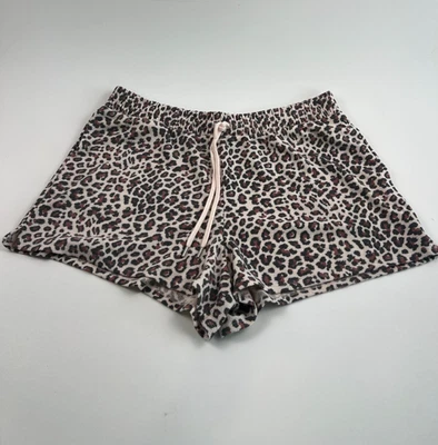 Ropa de dormir corta Victoria's Secret On Point con estampado animal con cordón XL NUEVA CON ETIQUETAS Foto 1 de 4