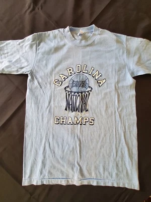 Camisa Vintage Michael Jordan 1982 Unc Tarheels Championship. Raro  Foto 1 de 4