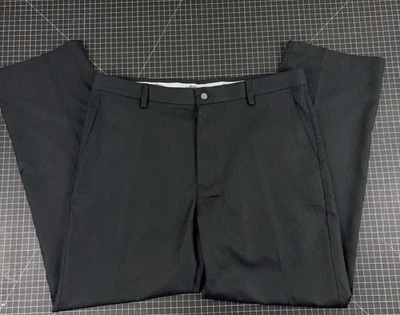 Callaway Golf Pants Mens 38x32 Black Performance Straight Leg Athletic Chino - Image 1 of 4