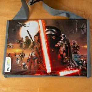 2015 Star Wars The Force Awakens Tote Lunch Bag -  Subway Disney Promotion - Picture 1 of 3
