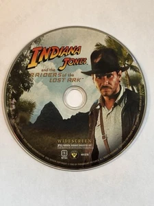 Indiana Jones Raiders Of The Lost Ark (1981 Harrison Ford) DVD DISC ONLY - Picture 1 of 2