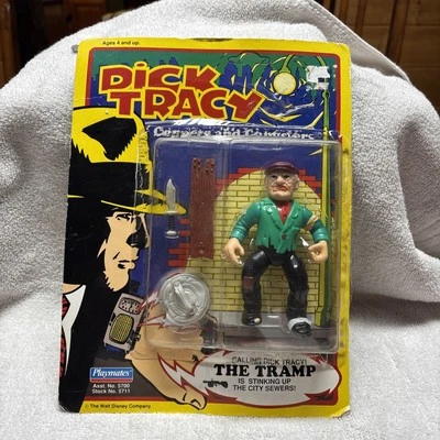Vintage (1990) Dick Tracy Coppers and Gangsters. Figura El Vagabundo. Foto 1 de 4