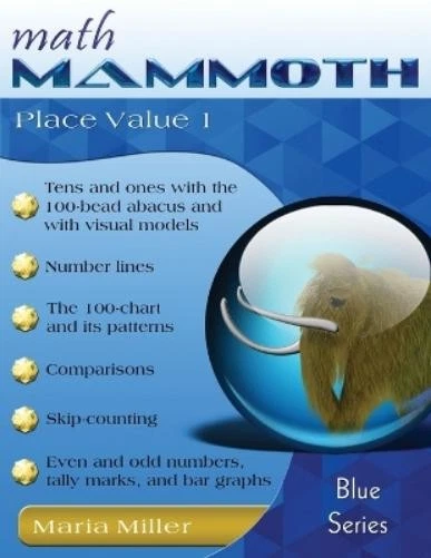 Maria Miller Math Mammoth Place Value 1 (Paperback) - Image 1 of 1
