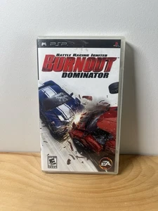 2007 Burnout Dominator - PSP Playstaion Protable w/ Case & Manual - Picture 1 of 5