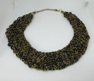 Collier De Bijoux Pour Femmes En Broderie De Perles Art Déco - Imagen 1 de 5