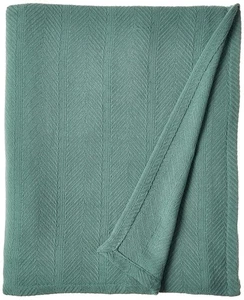 Eddie Bauer - King Blanket, Lightweight Cotton Bedding, Home Decor for All Se... - Picture 1 of 6