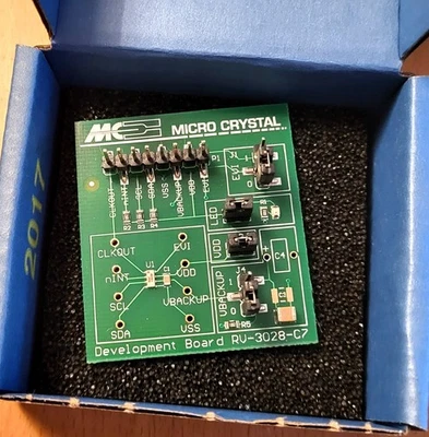 Placa de desarrollo de reloj en tiempo real RTC RV-3032, RV-3028, RV-8263 Foto 1 de 3