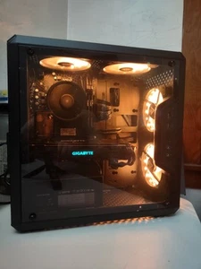 Ryzen 5 5500, 32gb Ripjaw Ddr4, Gigabyte 1080G1 Gaming OC GDDR5X, Win 10or11 - Picture 1 of 22