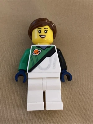 LEGO Female Space Explorer Mini Figure cty1830 - Image 1 of 4