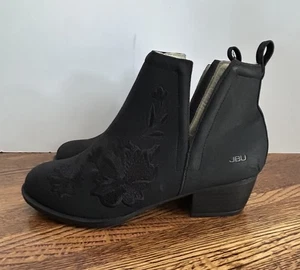 JBU by Jambu Damen-Booties 7M Parker schwarz Stickerei vegan Knöchel Memory Foam - Bild 1 von 9