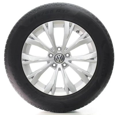 VW Tiguan II AD1 Allspace BW Winterräder Montana Pirelli 215/65R17 5NA601025 - Bild 1 von 4