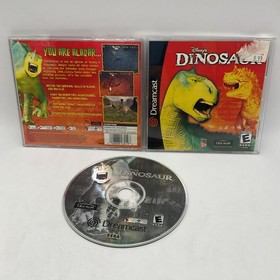Disney's Dinosaur - Sega Dreamcast, 2000 Complete CIB.
