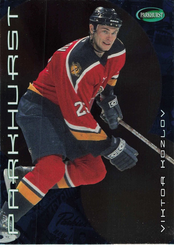 Viktor Kozlov 2001-02 Parkhurst #171 Florida Panthers Hockey - Image 1 of 2