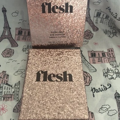 Paleta de sombras de ojos FLESH ENVY edición limitada NUEVA Foto 1 de 4