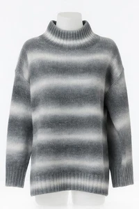 Damen Strickpullover in Grau – Größe 40/42 – Neu & ungetragen - Bild 1 von 4