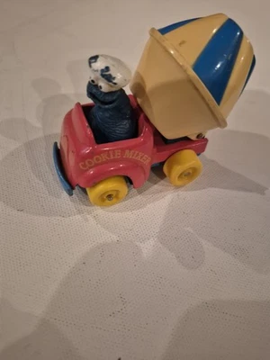 Camión diecast mezclador de galletas monstruo galletas calle sésamo Playskool 1982 de colección Foto 1 de 4