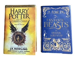 Harry Potter y el Niño Maldito Guión y J.K. Rowling Animales Fantásticos. - Imagen 1 de 4