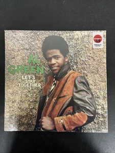 Al Green - Let's Stay Together LE Memphis Sun Color Vinyl SEALED SEE DESCRIPTION - Picture 1 of 11