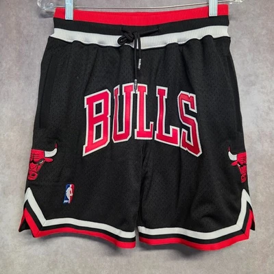 NWT Mitchell & Ness x Just Don Authentic NBA Chicago Bulls Jersey Shorts S $400 - Image 1 of 4