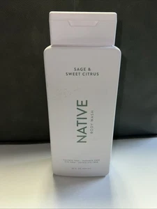 Native Sage & Sweet Citrus Duschgel 18 flüssige Unzen, neu, seltener Artikel - Bild 1 von 3