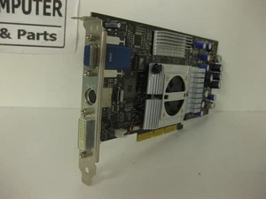 Tarjeta de gráficos de motor ABIT Geforce 4 Ti4600 AGP 4x/2x 128 MB VGA nFiniteFX II - Imagen 1 de 19