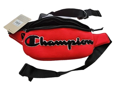 Champion® Nueva una cremallera, bandolera o riñonera, se expande máximo 52" Nueva con etiquetas Foto 1 de 4