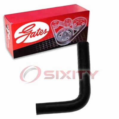 Tubo de calentador auxiliar Gates-1 a tubo-2 manguera de calentador de climatización para 1997 GMC C1500 cr Foto 1 de 4